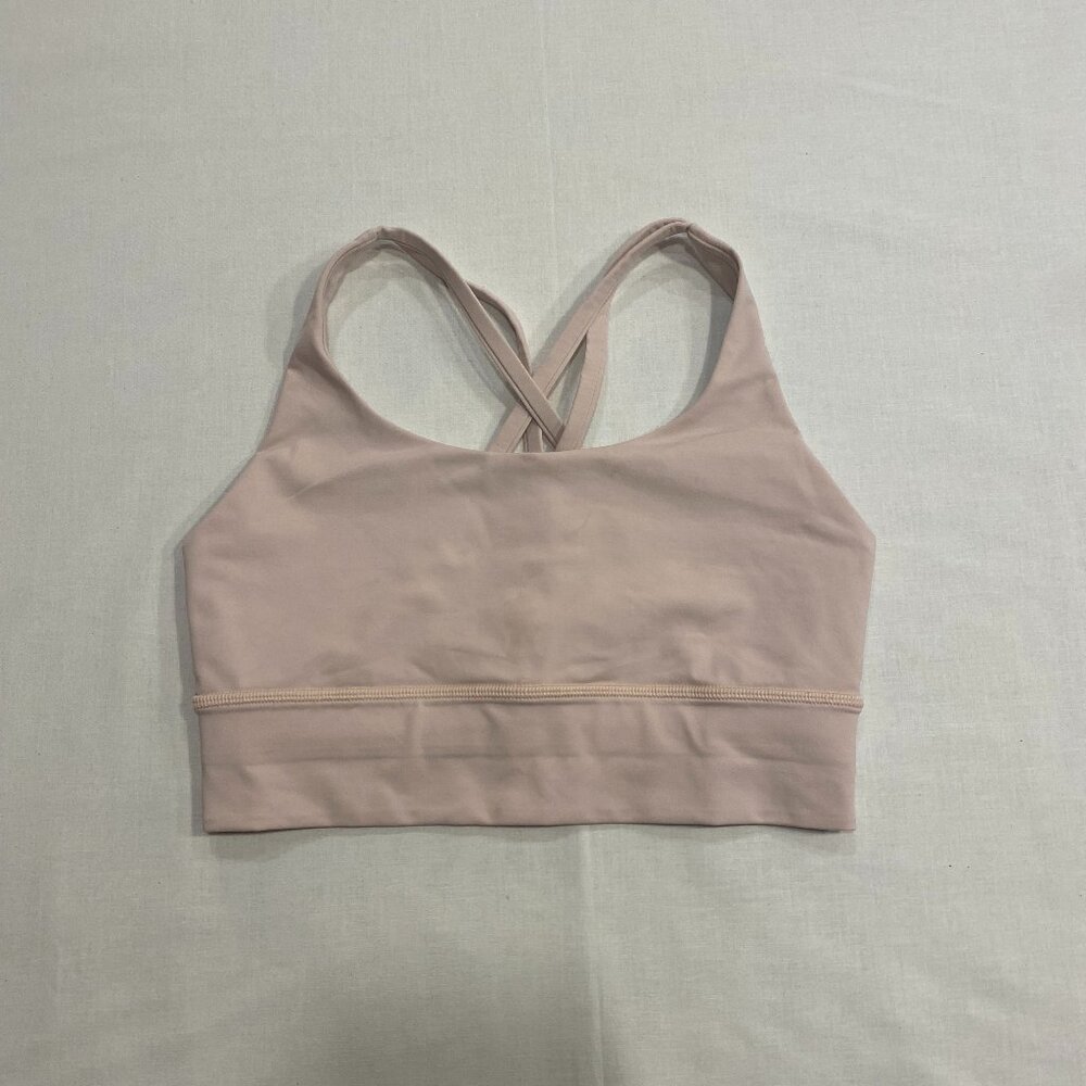 Lululemon Free to be Wild Bra, Size 6, Feather Pink, NWOT